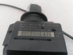 MERCEDES-BENZ Mercedes CLS W219 Ignition Lock A2115452508 EZS Control Unit KEY LOCK SET — thumbnail 5