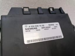MERCEDES-BENZ Mercedes CLS CLS55AMG W219 Gearbox Module A0345451532 Transmission Control Unit EGS52 — thumbnail 7