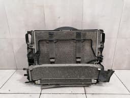 MERCEDES-BENZ Mercedes CLS W219 radiator pack A2115003202 radiator package M113 V8 AMG — thumbnail 1