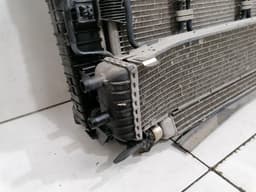 MERCEDES-BENZ Mercedes CLS W219 radiator pack A2115003202 radiator package M113 V8 AMG — thumbnail 3