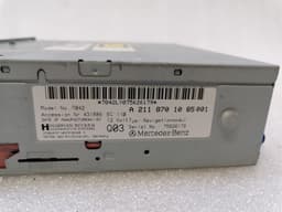 MERCEDES-BENZ Mercedes CLS W219 DVD ROM A2118701085 Navi Computer — thumbnail 6