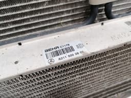 MERCEDES-BENZ Mercedes CLS W219 radiator pack A2115003202 radiator package M113 V8 AMG — thumbnail 2