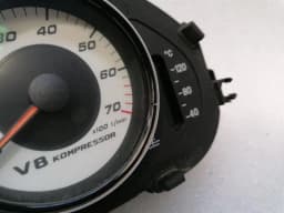 MERCEDES-BENZ Mercedes W219 Instrument Cluster A2195405111 Speedometer AMG V8 CLS55 E55 MPH — thumbnail 8