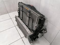 MERCEDES-BENZ Mercedes CLS W219 radiator pack A2115003202 radiator package M113 V8 AMG — thumbnail 7