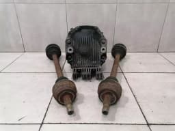 MERCEDES-BENZ Mercedes CLS W219 Rear Diff + SHAFTS A2113507362 Differential Rear Set — thumbnail 1