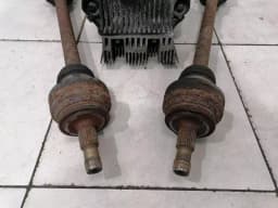 MERCEDES-BENZ Mercedes CLS W219 Rear Diff + SHAFTS A2113507362 Differential Rear Set — thumbnail 2