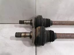 MERCEDES-BENZ Mercedes CLS W219 Rear Diff + SHAFTS A2113507362 Differential Rear Set — thumbnail 9
