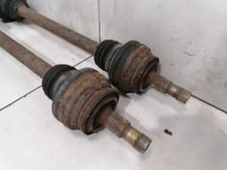 MERCEDES-BENZ Mercedes CLS W219 Rear Diff + SHAFTS A2113507362 Differential Rear Set — thumbnail 10