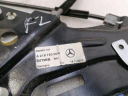 MERCEDES-BENZ Mercedes CLS W219 Left Front Door Winder A2197200946 Window Regulator Front Left — thumbnail 7
