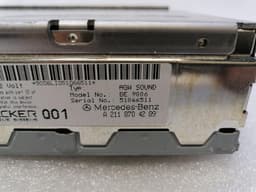 MERCEDES-BENZ Mercedes CLS W219 Amplifier Logic7 A2118704289 Amplifier L7 — thumbnail 7