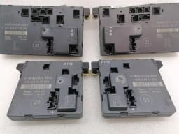 MERCEDES-BENZ Mercedes CLS W219 Door Module Set A2198200626 Control Unit Door Set — thumbnail 2