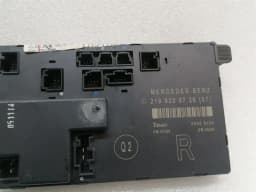 MERCEDES-BENZ Mercedes CLS W219 Door Module Set A2198200626 Control Unit Door Set — thumbnail 9