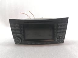 MERCEDES-BENZ Mercedes CLS W219 Navigation Monitor A2118202797 Sat Nav Display Picture Shirt US — thumbnail 2