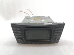 MERCEDES-BENZ Mercedes CLS W219 Navigation Monitor A2118202797 Sat Nav Display Picture Shirt US — thumbnail 1