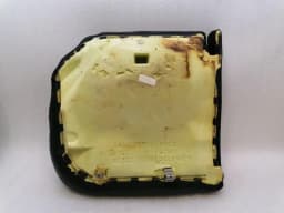 MERCEDES-BENZ Mercedes CLS W219 rear left seatpad A2199200350 rear left seat leather — thumbnail 7