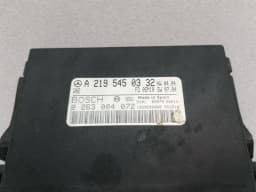 MERCEDES-BENZ Mercedes CLS W219 PDC parking module A2195450332 PTS control unit parking aid — thumbnail 2