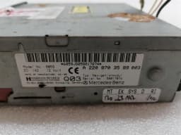 MERCEDES-BENZ Mercedes CLS W219 DVD ROM A2208703589 Navi Computer — thumbnail 8