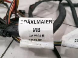 MERCEDES-BENZ Mercedes S-Class W221 Engine Bay Wiring Loom A2214403235 Engine Bay Wiring Harness — thumbnail 5