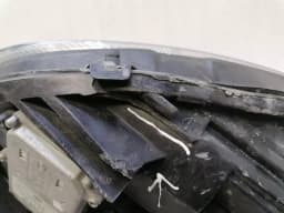 MERCEDES-BENZ Mercedes CLS W219 Left Headlight A2198201161 Headlights Left BRACKET DEFECT — thumbnail 7