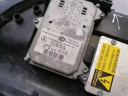 MERCEDES-BENZ Mercedes CLS W219 Left Headlight A2198201161 Headlights Left BRACKET DEFECT — thumbnail 5