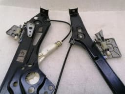 MERCEDES-BENZ Mercedes CLS W219 Left Front Door Winder A2197200946 Window Regulator Front Left — thumbnail 5