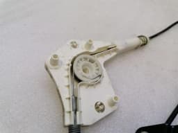 MERCEDES-BENZ Mercedes CLS W219 Left Front Door Winder A2197200946 Window Regulator Front Left — thumbnail 10