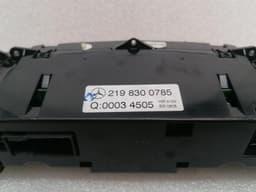 MERCEDES-BENZ Mercedes CLS W219 Car Climate Control A2198300785 Air Conditioning Control Panel A/C — thumbnail 10