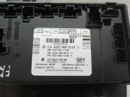 MERCEDES-BENZ Mercedes S-class W221 front right door module A2219007501 door control unit front R — thumbnail 6