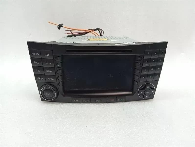 MERCEDES-BENZ Mercedes CLS W219 Navigation Monitor A2118202797 Sat Nav Display Screen