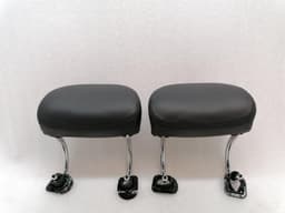 MERCEDES-BENZ Mercedes CLS W219 Rear Pair Headrests A2199701150 Headrest Set Leather Leather — thumbnail 6