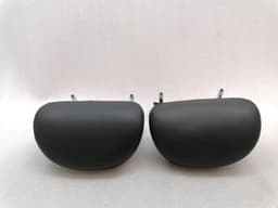 MERCEDES-BENZ Mercedes CLS W219 Rear Pair Headrests A2199701150 Headrest Set Leather Leather — thumbnail 4