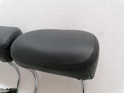 MERCEDES-BENZ Mercedes CLS W219 Rear Pair Headrests A2199701150 Headrest Set Leather Leather — thumbnail 3