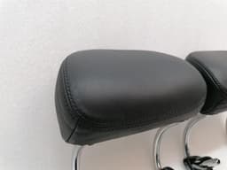 MERCEDES-BENZ Mercedes CLS W219 Rear Pair Headrests A2199701150 Headrest Set Leather Leather — thumbnail 2