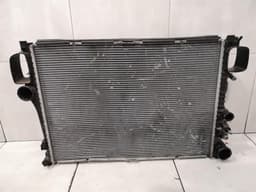 MERCEDES-BENZ Mercedes S-class W221 S63 AMG radiator pack A2215003203 radiator package M157 — thumbnail 3