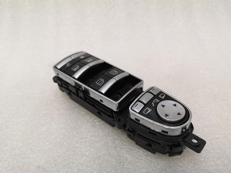 MERCEDES-BENZ Mercedes S-Class W221 Main Window Switch A2218215151 Switch Power Fold