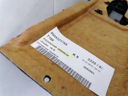 MERCEDES-BENZ MERCEDES S W221 PARCEL SHELF A2216900549 PARCEL SHELF 9E38 LEATHER LEATHER DESIGNO — thumbnail 10