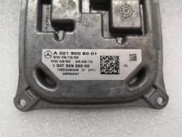 MERCEDES-BENZ MERCEDES S-CLASS W221 XENON BALLAST A2219008001 XENON BALLAST FACELIFT — thumbnail 6