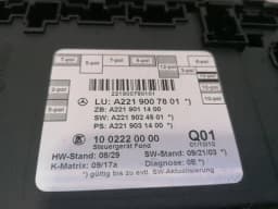 MERCEDES-BENZ Mercedes S-Class W221 rear door module A2219007801 rear door control unit — thumbnail 5