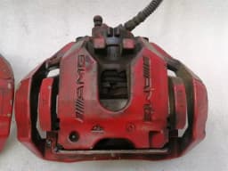 MERCEDES-BENZ Mercedes S63 AMG W221 rear brake caliper A2214230781 rear caliper set — thumbnail 4