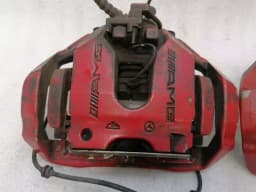 MERCEDES-BENZ Mercedes S63 AMG W221 rear brake caliper A2214230781 rear caliper set — thumbnail 5