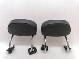 MERCEDES-BENZ Mercedes CLS W219 Rear Pair Headrests A2199701150 Headrest Set Leather Leather — thumbnail 5