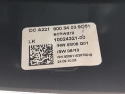 MERCEDES-BENZ Mercedes S-Class W221 Wiper Stalks A2219001802 indicator switch steering column switch — thumbnail 8