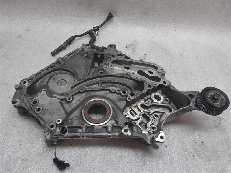 MERCEDES-BENZ MERCEDES S-CLASS W221 ENGINE A2780150302 ENGINE TIMING CASE A2780150200