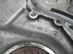 MERCEDES-BENZ MERCEDES S-CLASS W221 ENGINE A2780150302 ENGINE TIMING CASE A2780150200 — thumbnail 7