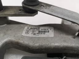 MERCEDES-BENZ Mercedes S-class W221 front wiper engine set A2218204342 wiper motor front — thumbnail 6