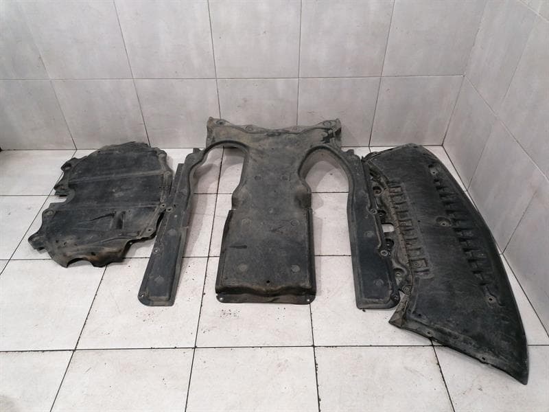 MERCEDES-BENZ Mercedes S-Class W221 Undertray Set A2215240830 Underfloor Trim Set