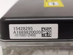 MERCEDES-BENZ Mercedes S-Class W221 Power Inverter Converter Module A1669820020 Control Unit — thumbnail 4