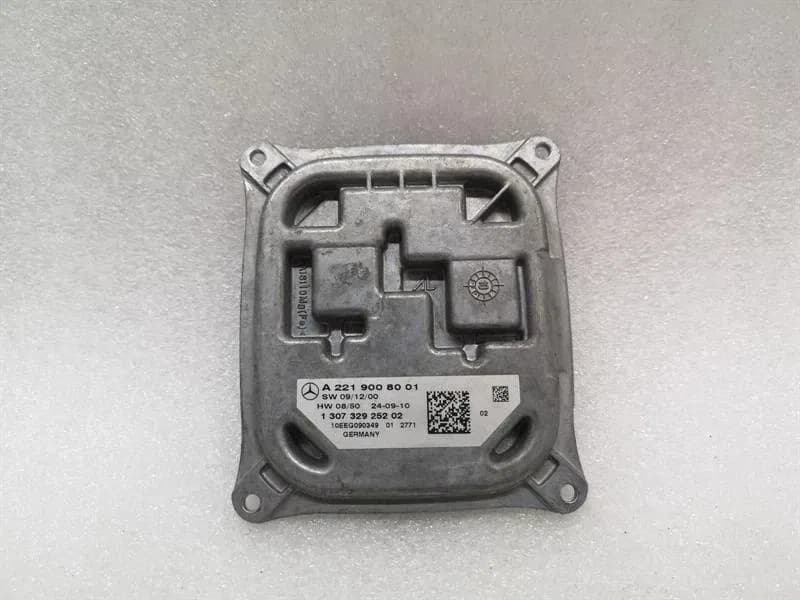 MERCEDES S-CLASS W221 XENON BALLAST A2219008001 XENON BALLAST FACELIFT
