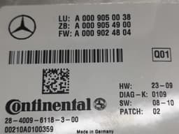 MERCEDES-BENZ Mercedes S-Class W221 Front Camera Module A0009050038 Front Camera Control Unit — thumbnail 7