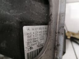 MERCEDES-BENZ MERCEDES S-CLASS W221 PARK BRAKE ENGINE A2214303049 ACTUATOR PARKING BRAKE — thumbnail 9